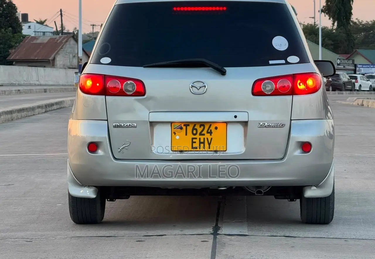 Mazda Demio 2008 Silver