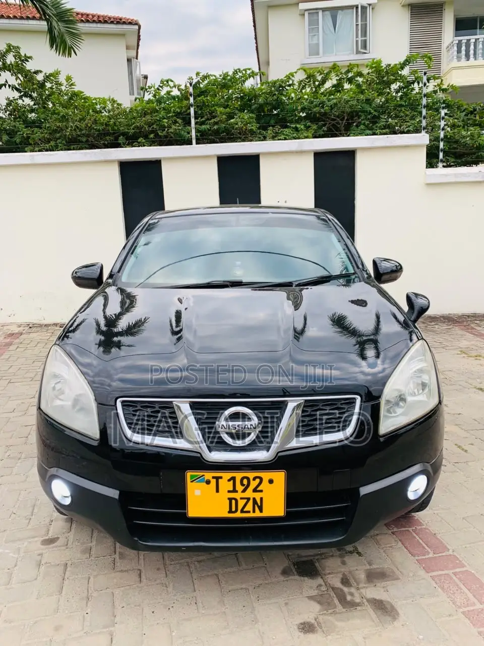 Nissan Dualis 2008 Black