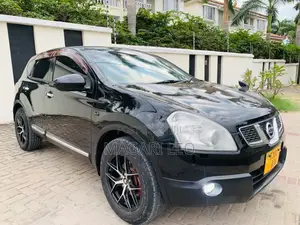 Nissan Dualis 2008 Black
