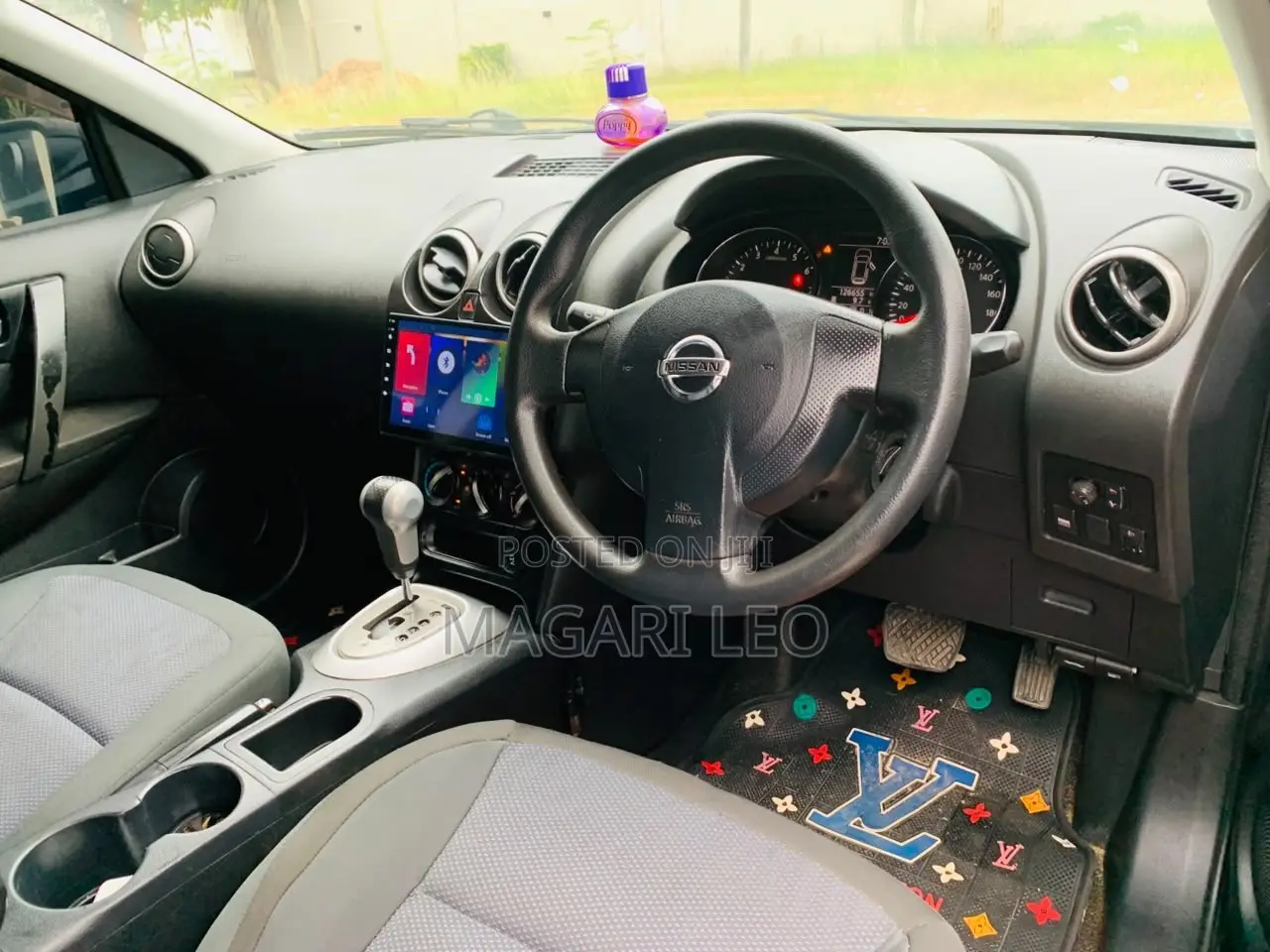 Nissan Dualis 2008 Black