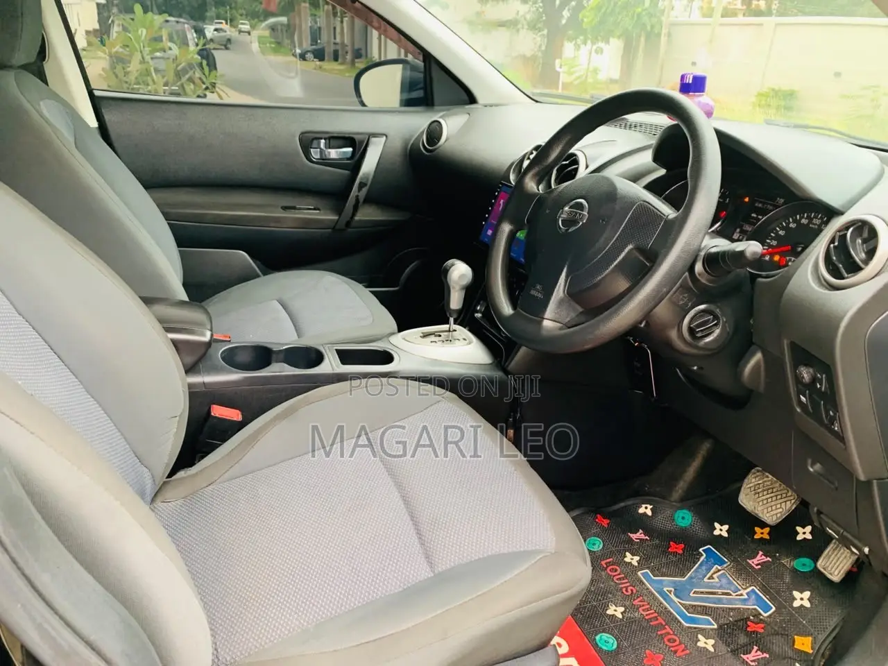 Nissan Dualis 2008 Black