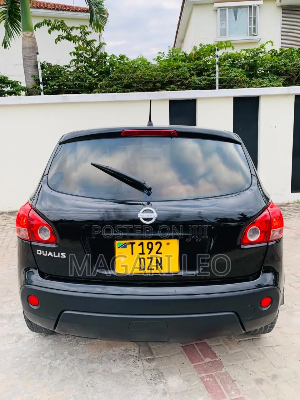 Nissan Dualis 2008 Black