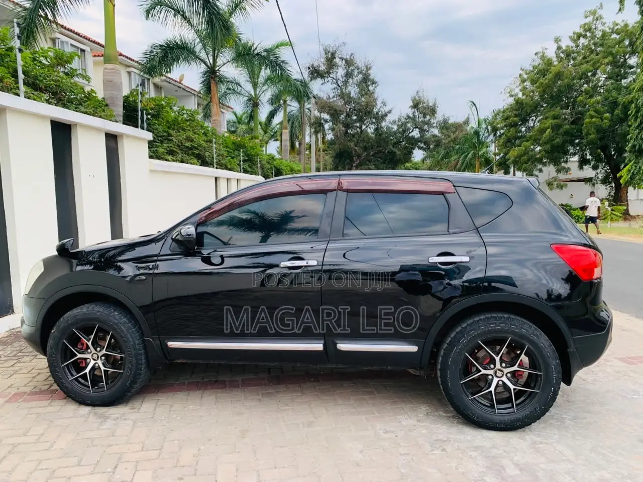 Nissan Dualis 2008 Black