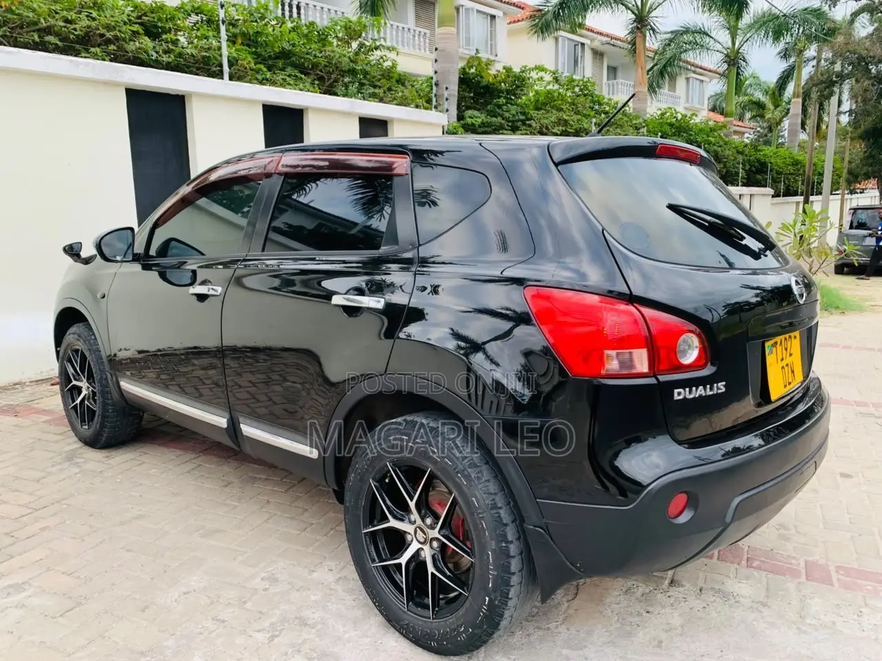 Nissan Dualis 2008 Black