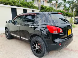 Nissan Dualis 2008 Black