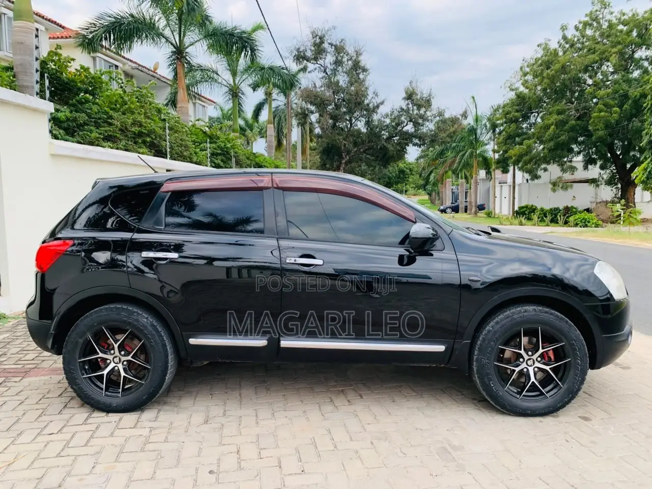 Nissan Dualis 2008 Black