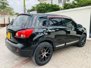 Nissan Dualis 2008 Black