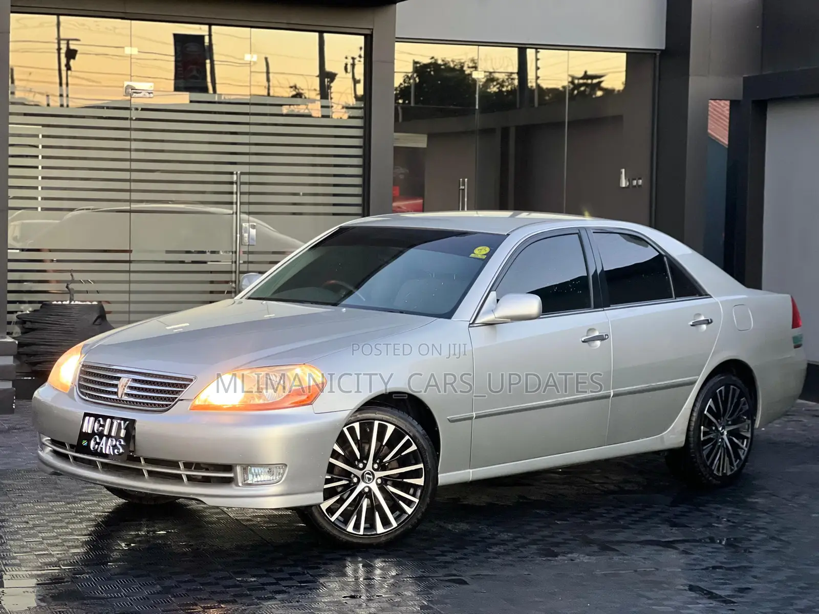 Toyota Mark II 2.0 RWD 2004 Silver