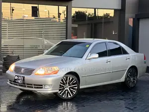 Toyota Mark II 2.0 RWD 2004 Silver