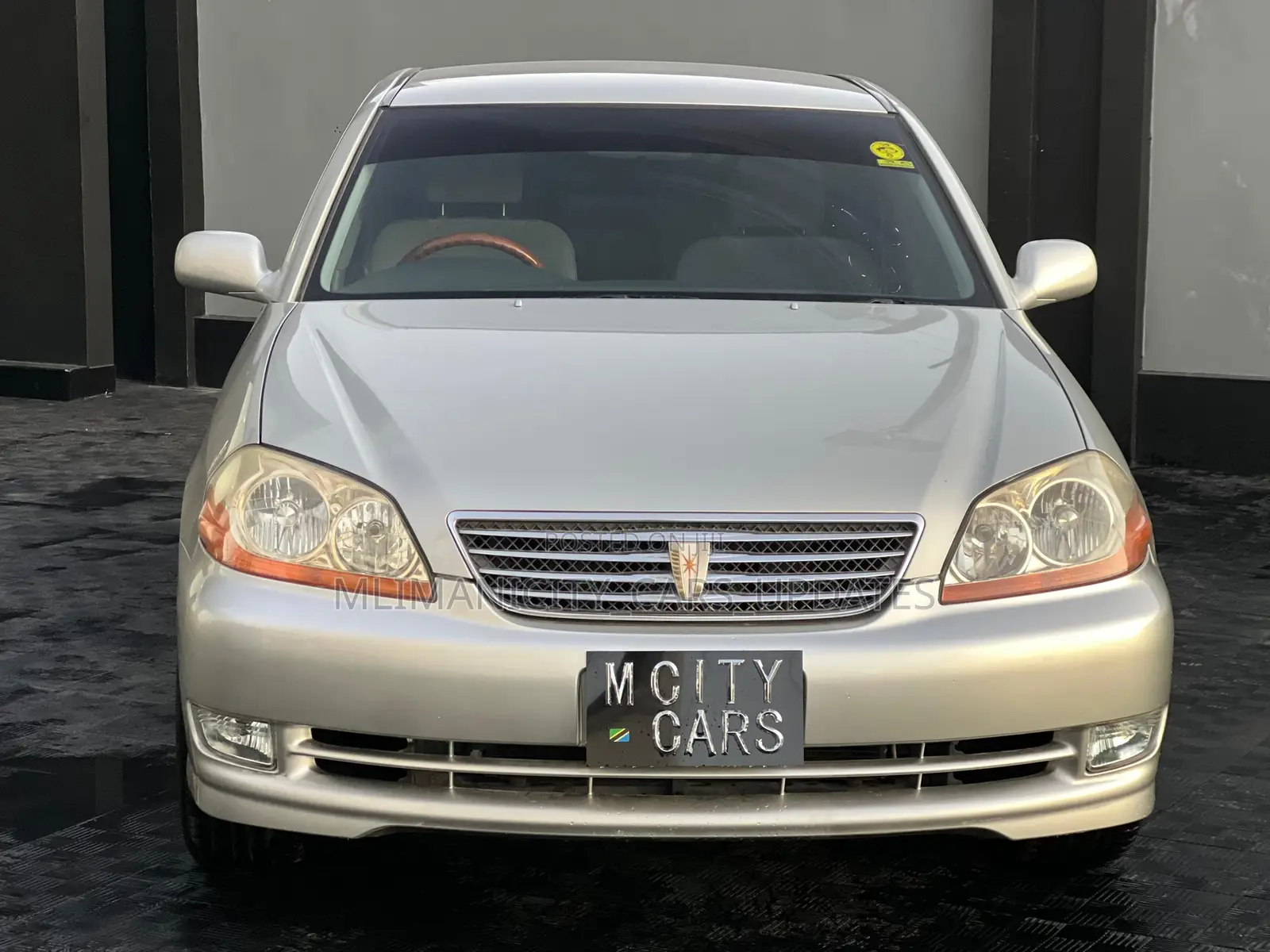 Toyota Mark II 2.0 RWD 2004 Silver