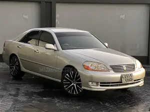 Toyota Mark II 2.0 RWD 2004 Silver