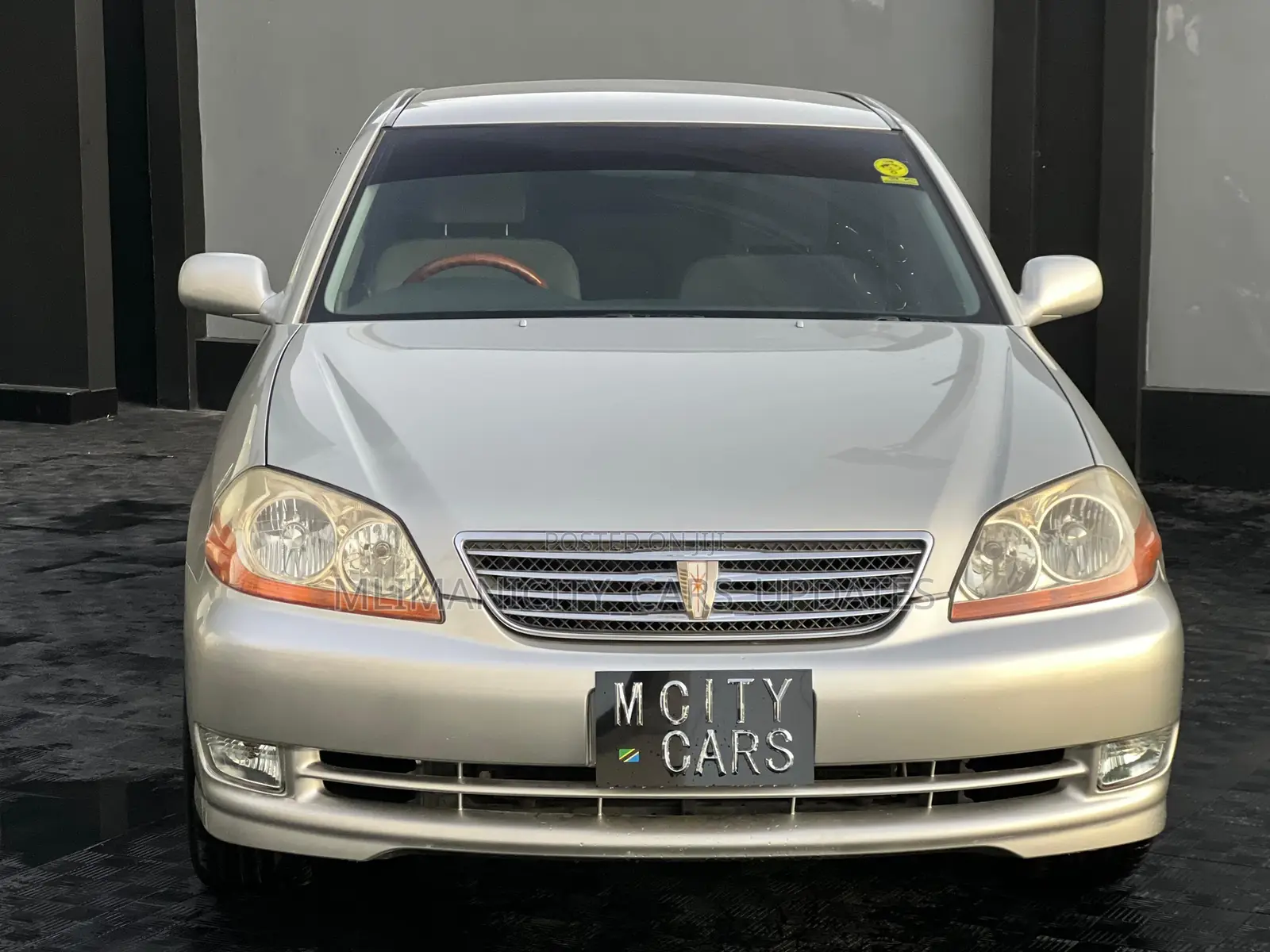 Toyota Mark II 2.0 RWD 2004 Silver