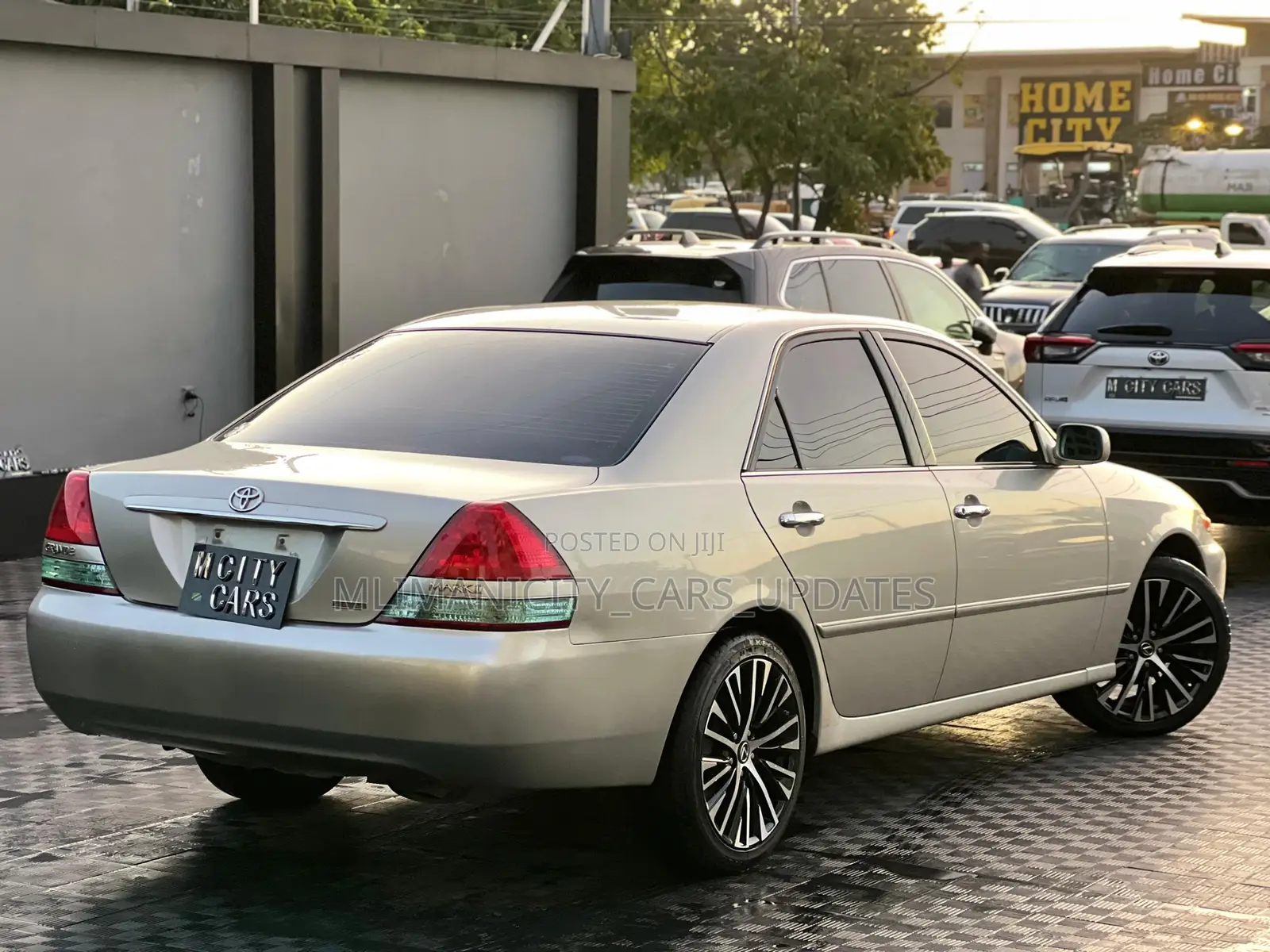 Toyota Mark II 2.0 RWD 2004 Silver
