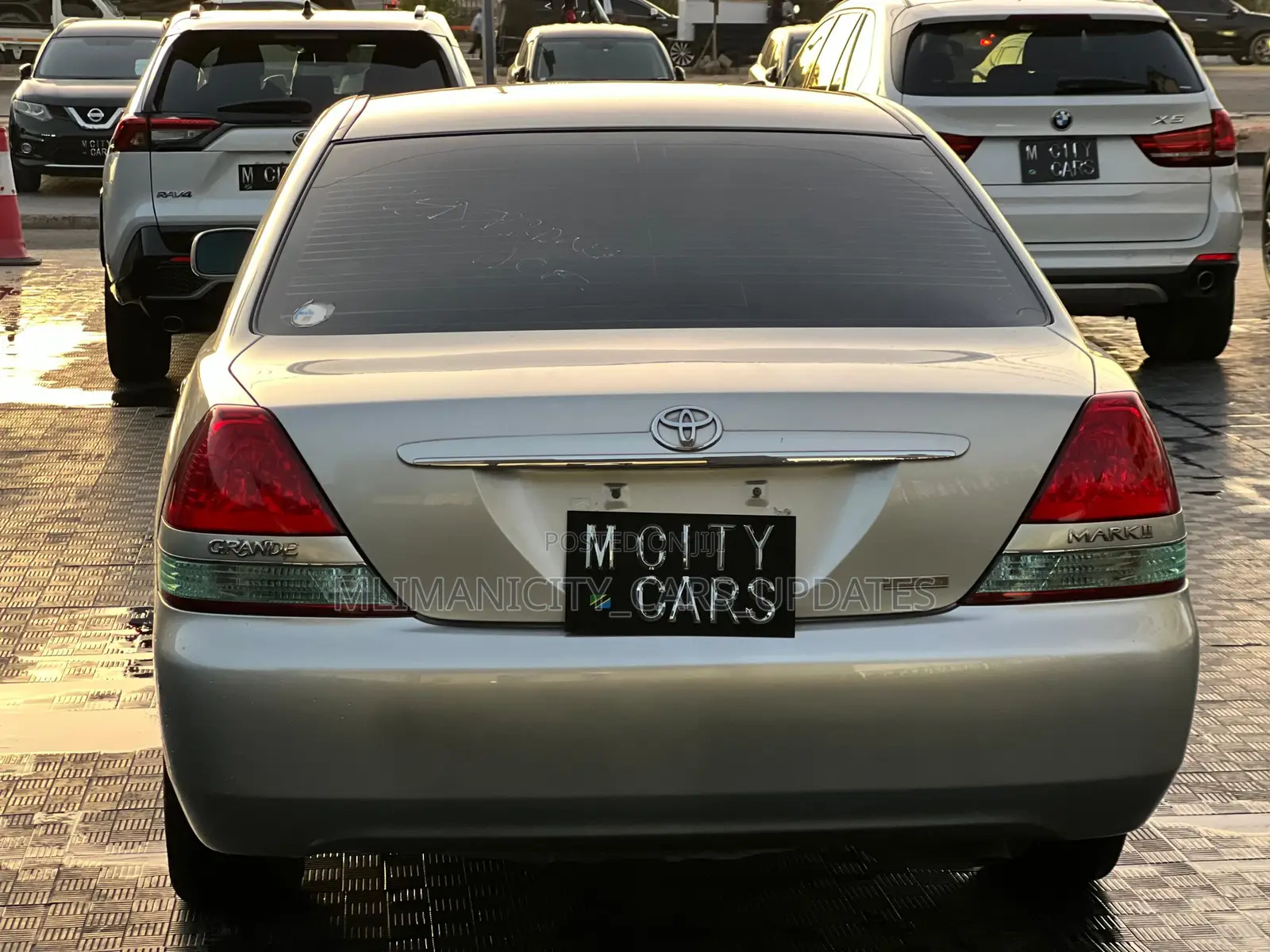 Toyota Mark II 2.0 RWD 2004 Silver