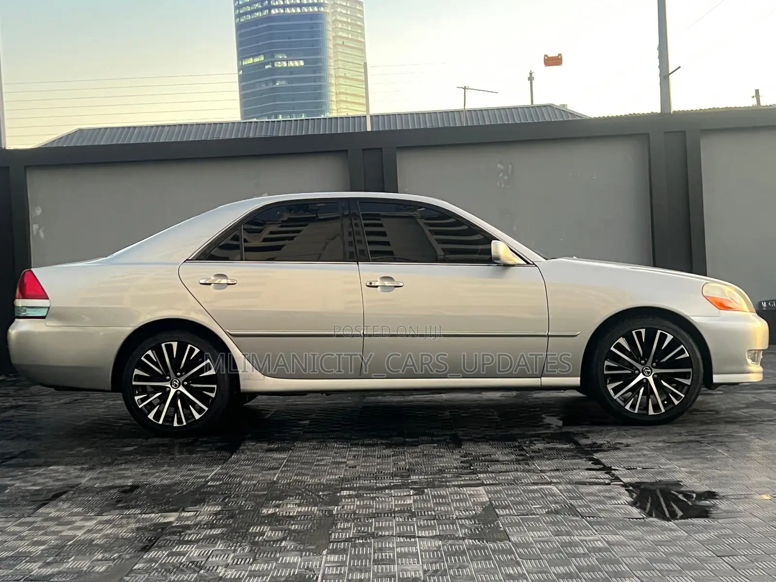 Toyota Mark II 2.0 RWD 2004 Silver