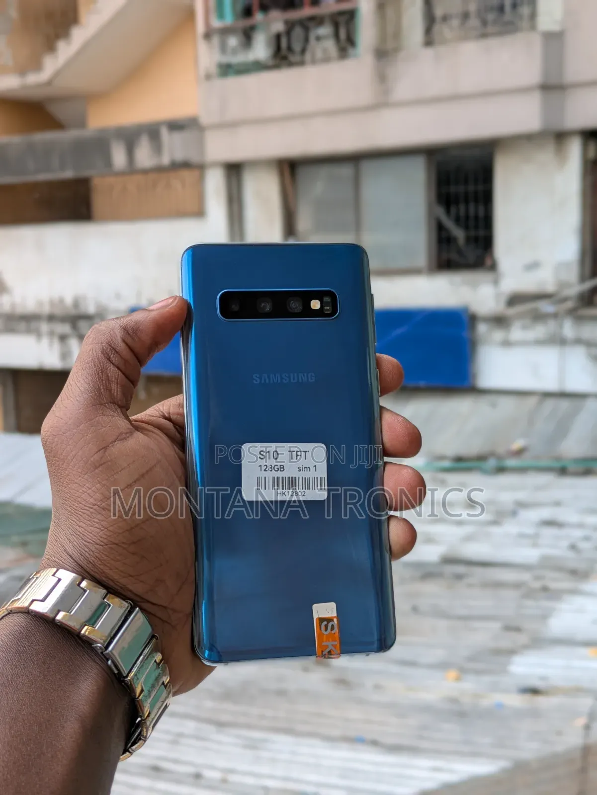 Samsung Galaxy S10 128 GB Blue