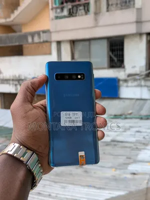 Samsung Galaxy S10 128 GB Blue