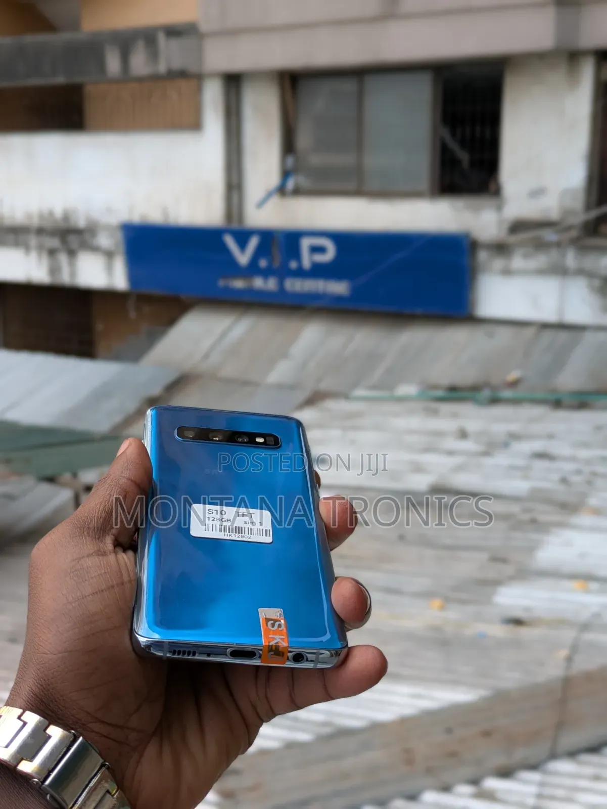 Samsung Galaxy S10 128 GB Blue