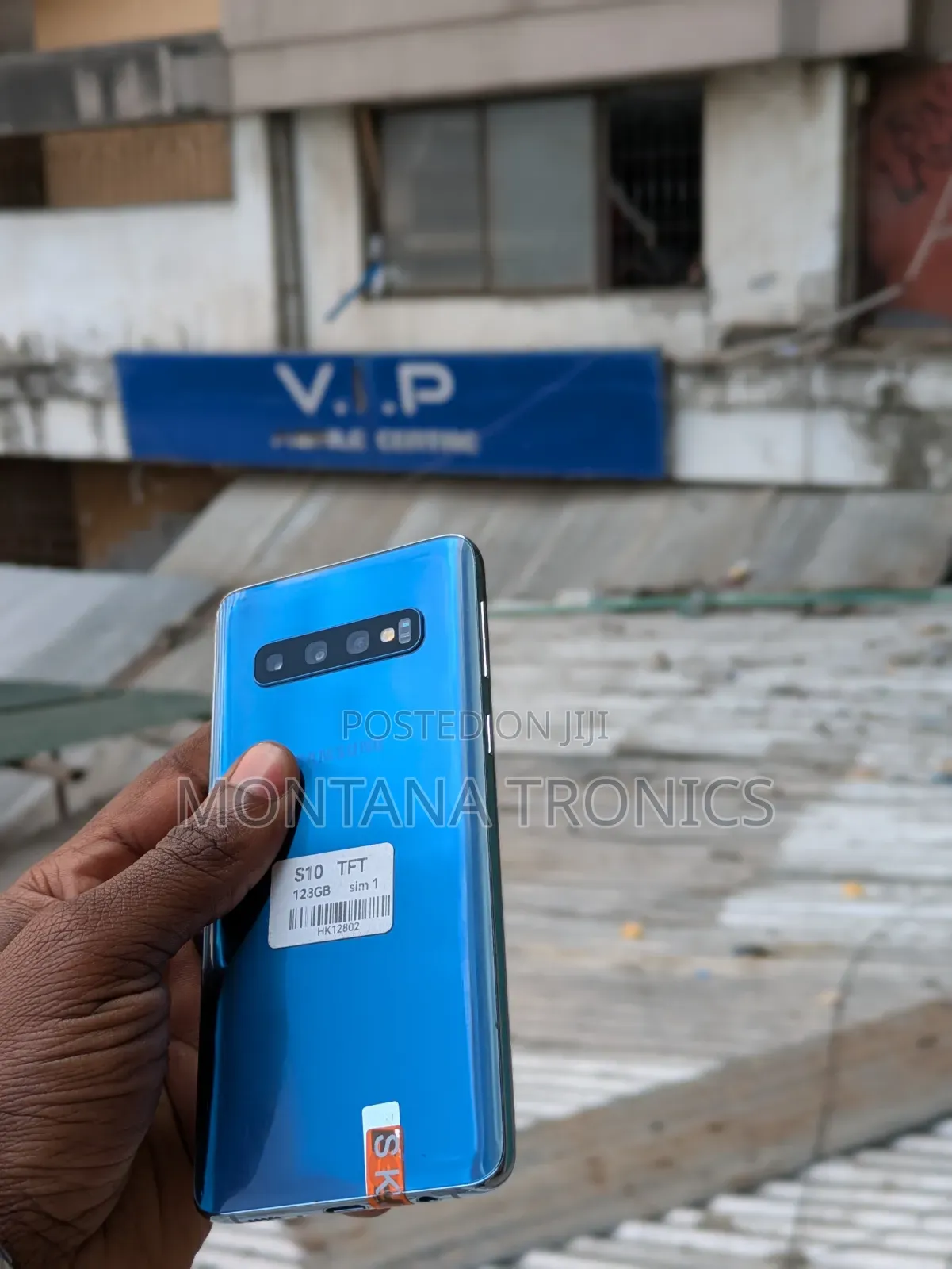 Samsung Galaxy S10 128 GB Blue