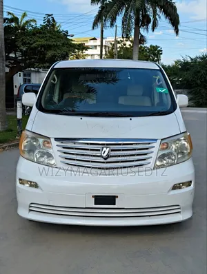 Toyota Alphard 2005 Off white