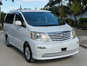 Toyota Alphard 2005 Off white