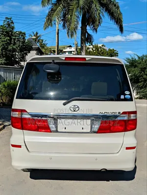 Toyota Alphard 2005 Off white