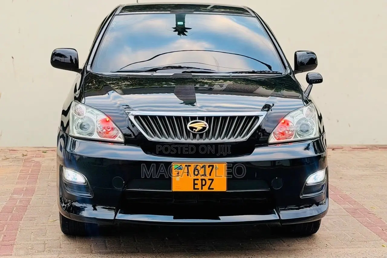 Toyota Harrier 2.4 2008 Black