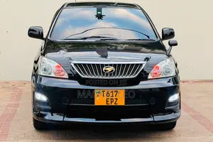 Toyota Harrier 2.4 2008 Black