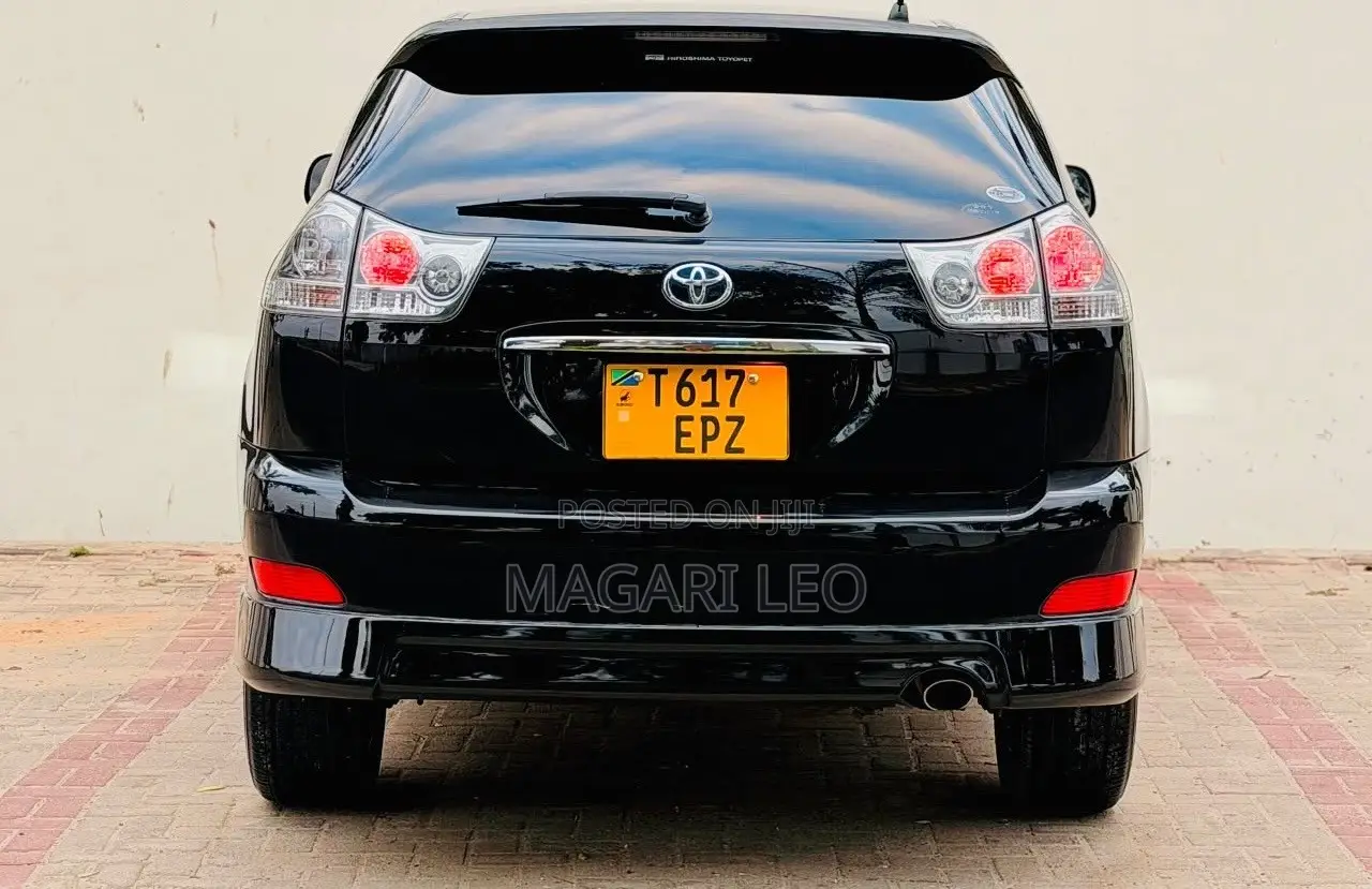 Toyota Harrier 2.4 2008 Black