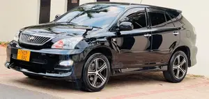 Toyota Harrier 2.4 2008 Black