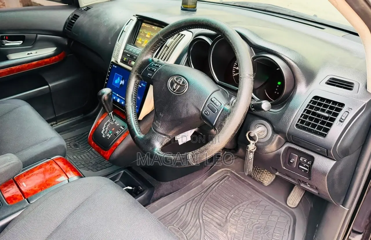 Toyota Harrier 2.4 2008 Black