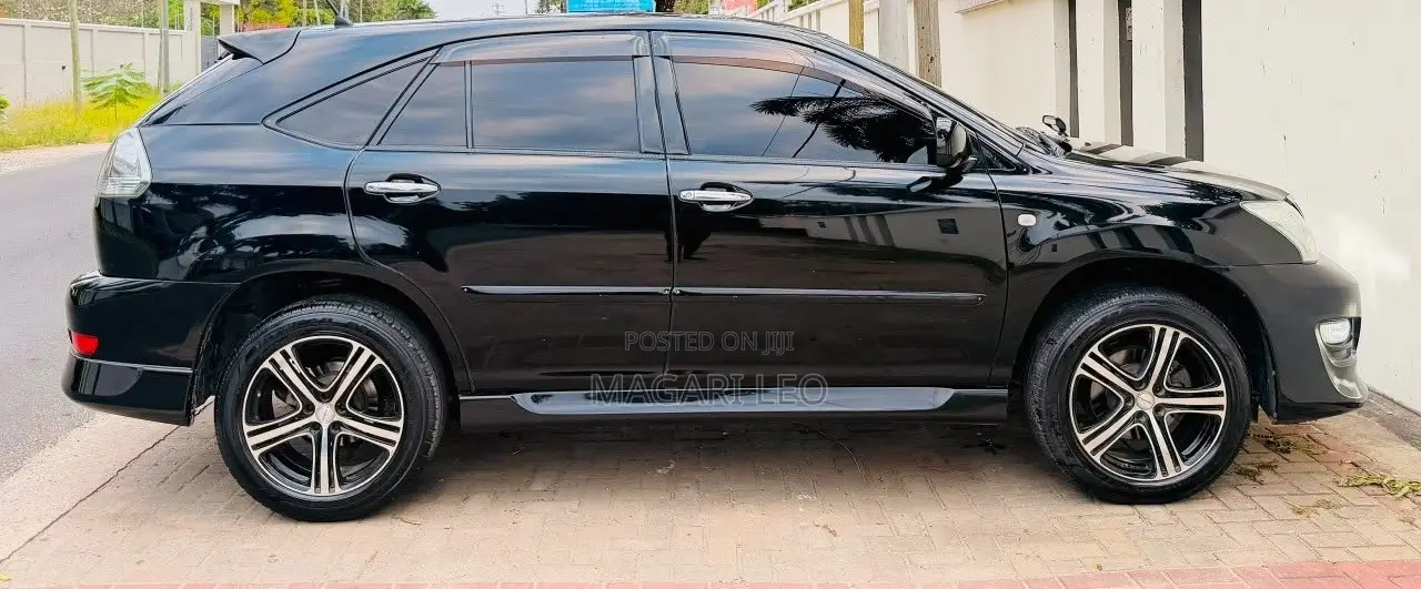 Toyota Harrier 2.4 2008 Black