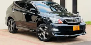 Toyota Harrier 2.4 2008 Black
