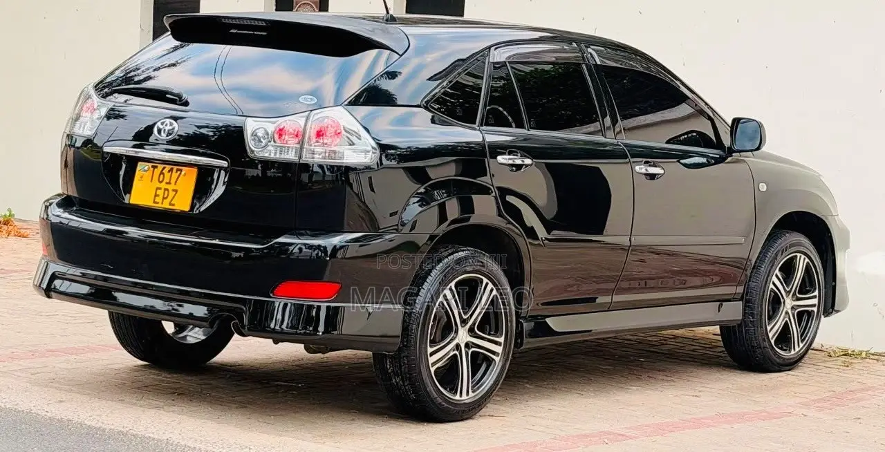 Toyota Harrier 2.4 2008 Black