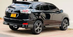 Toyota Harrier 2.4 2008 Black
