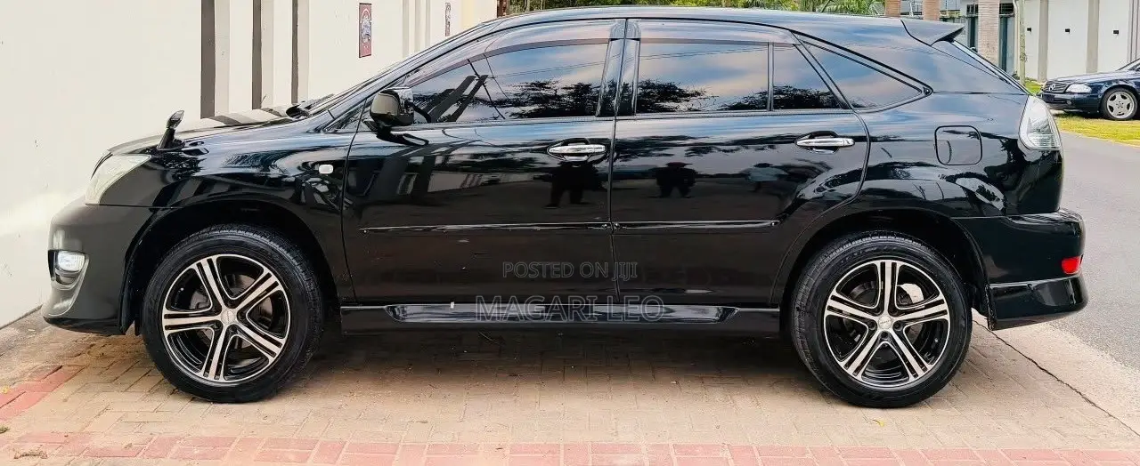 Toyota Harrier 2.4 2008 Black