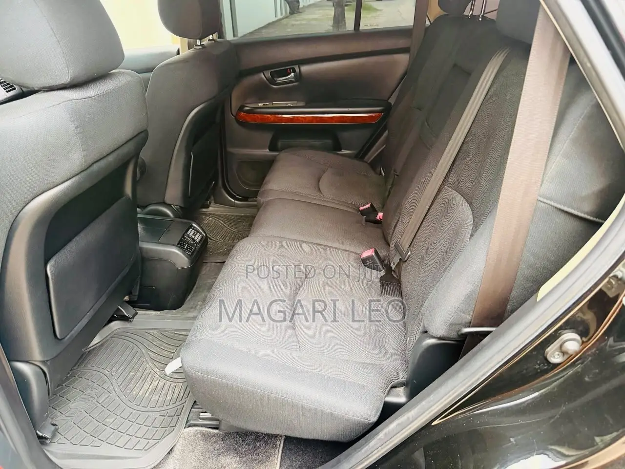Toyota Harrier 2.4 2008 Black