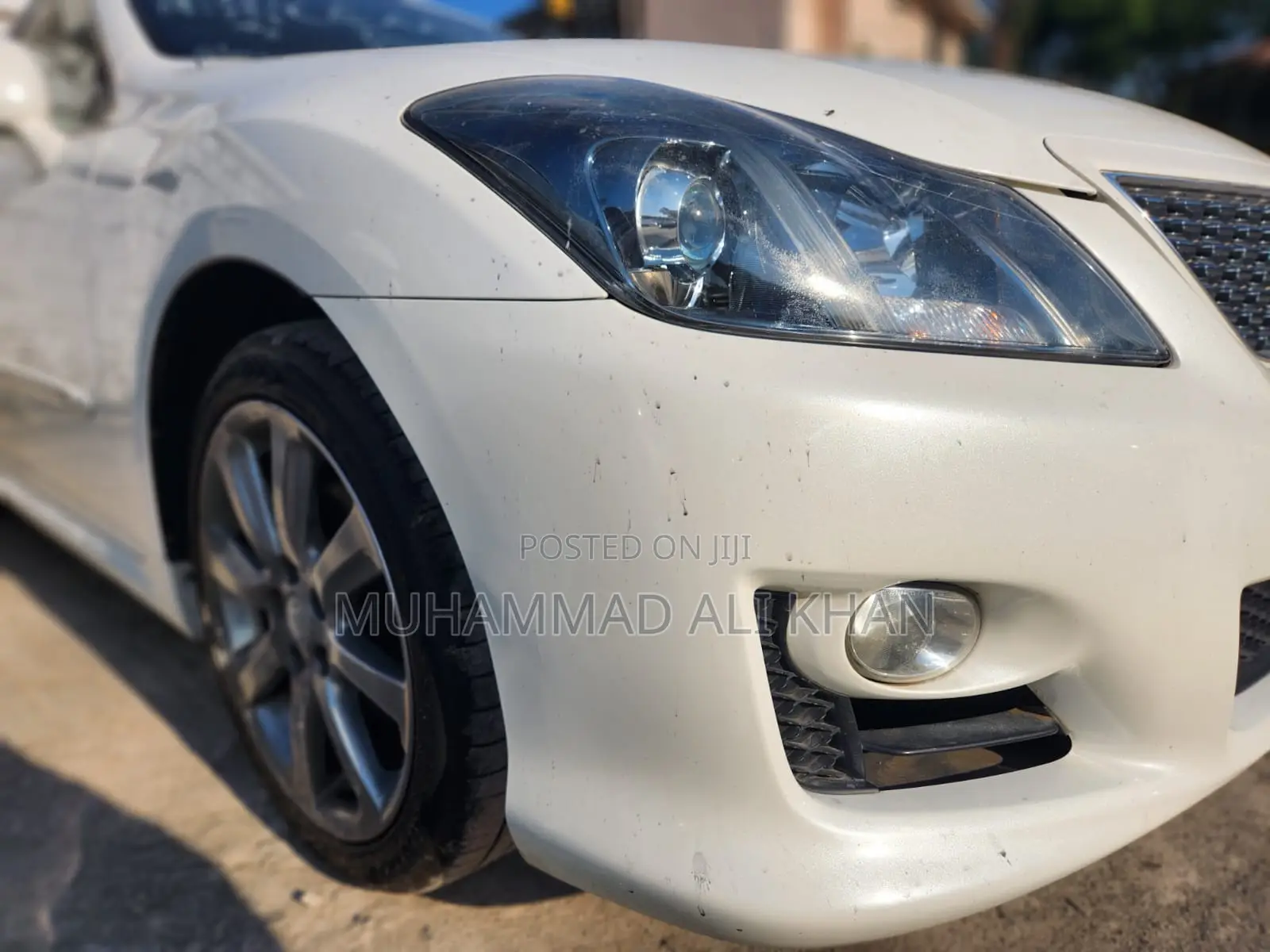 Toyota Crown 2008 White