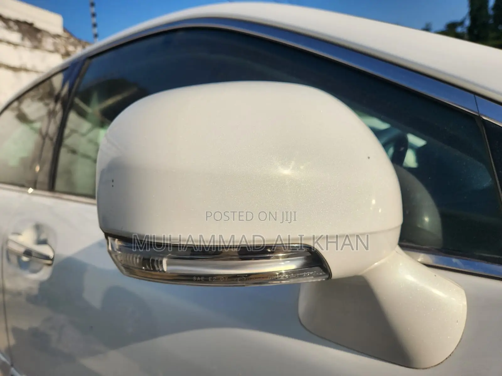 Toyota Crown 2008 White