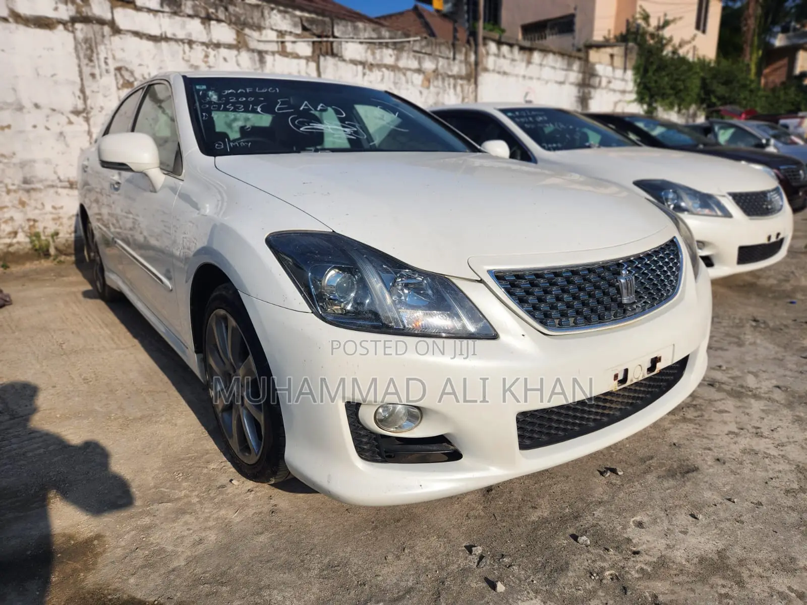 Toyota Crown 2008 White
