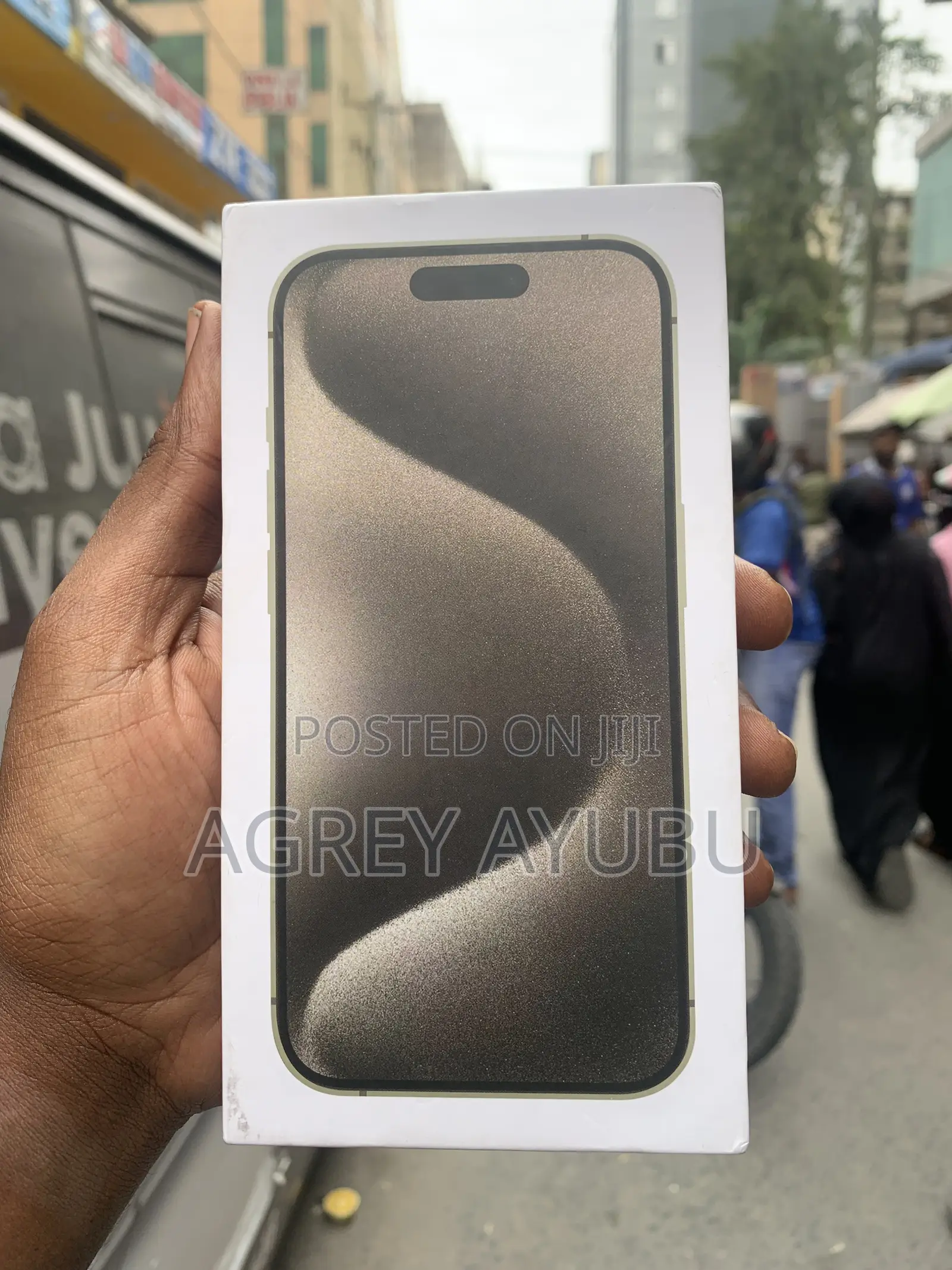New Apple iPhone 15 Pro 256 GB
