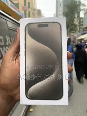 New Apple iPhone 15 Pro 256 GB