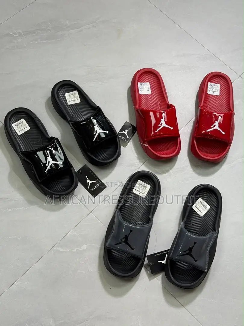 Jordan Break Slides Collection Available
