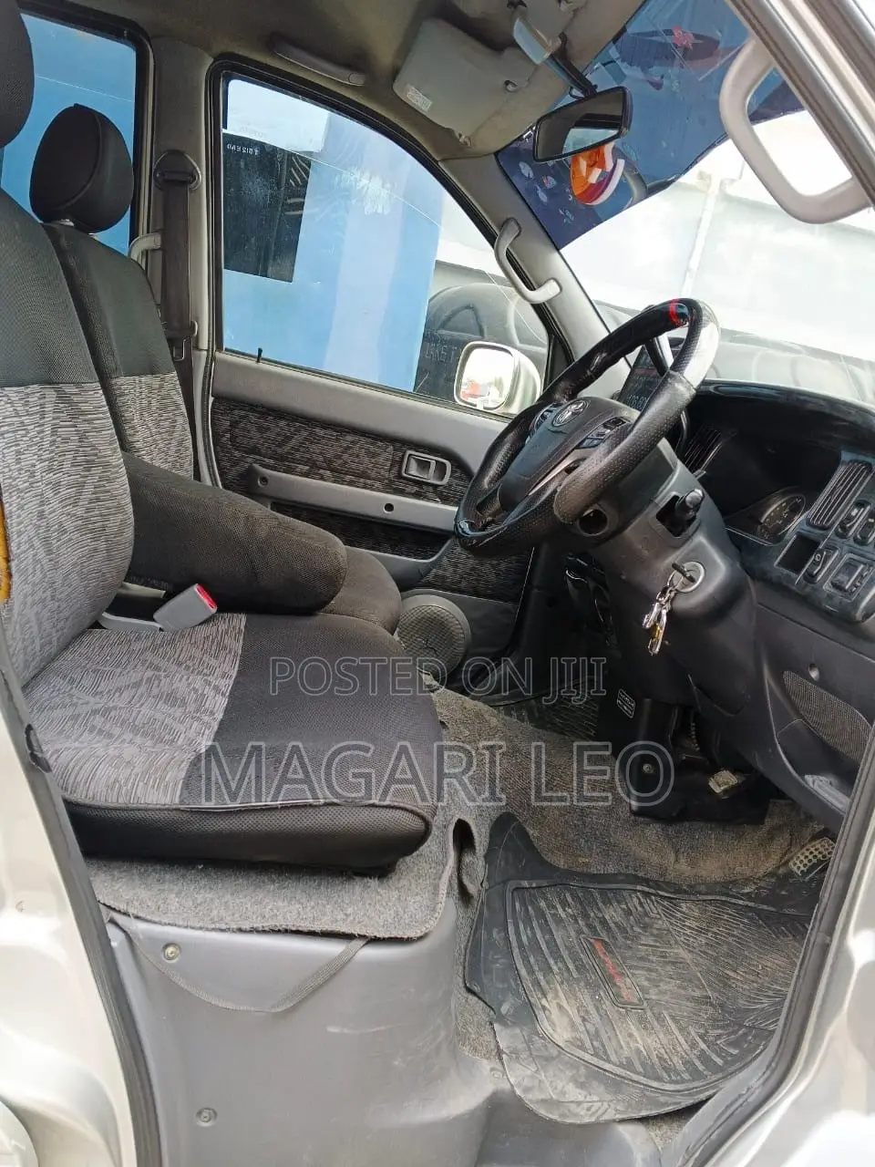 Toyota bB 2008 Silver