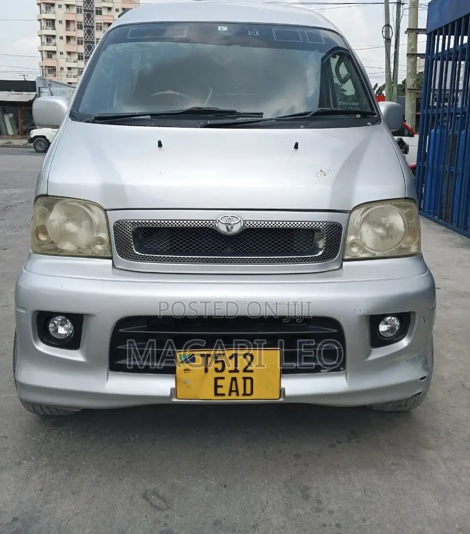 Toyota bB 2008 Silver
