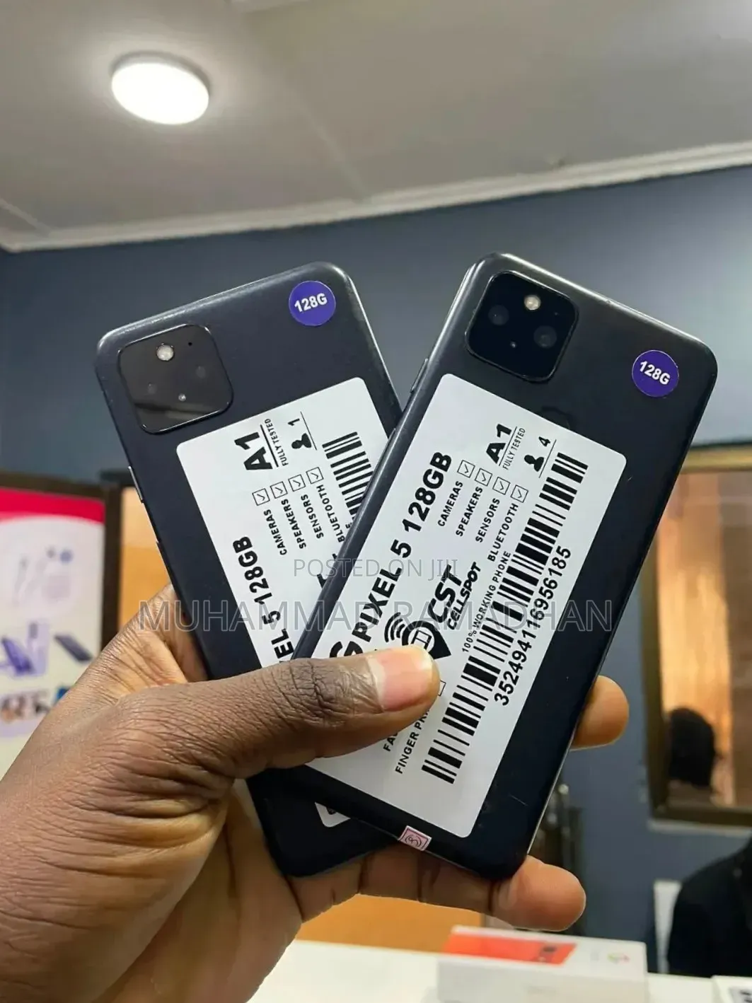 Google Pixel 5 128 GB Black