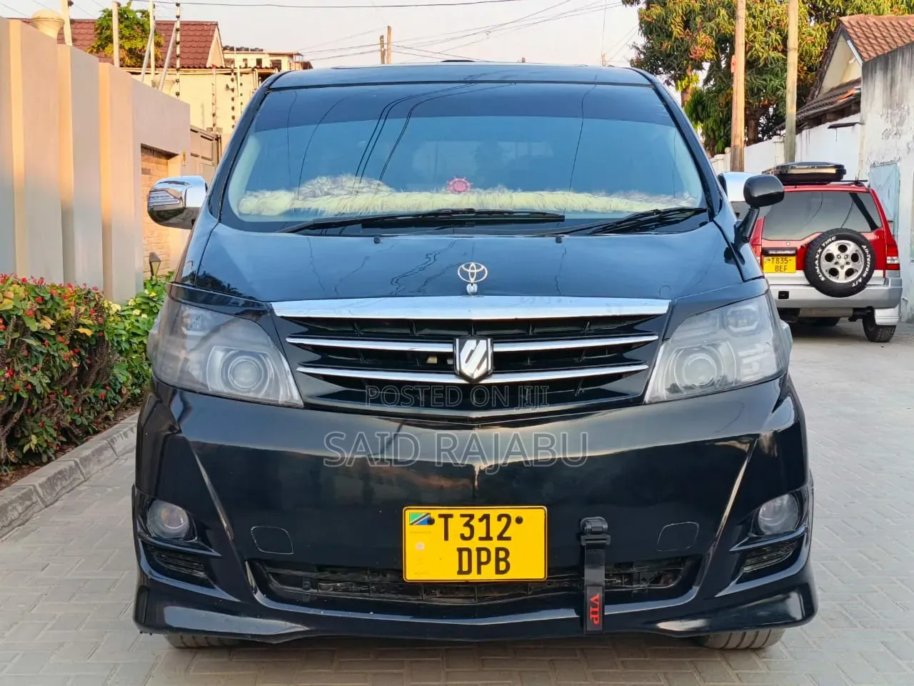 Toyota Alphard 2008 Black