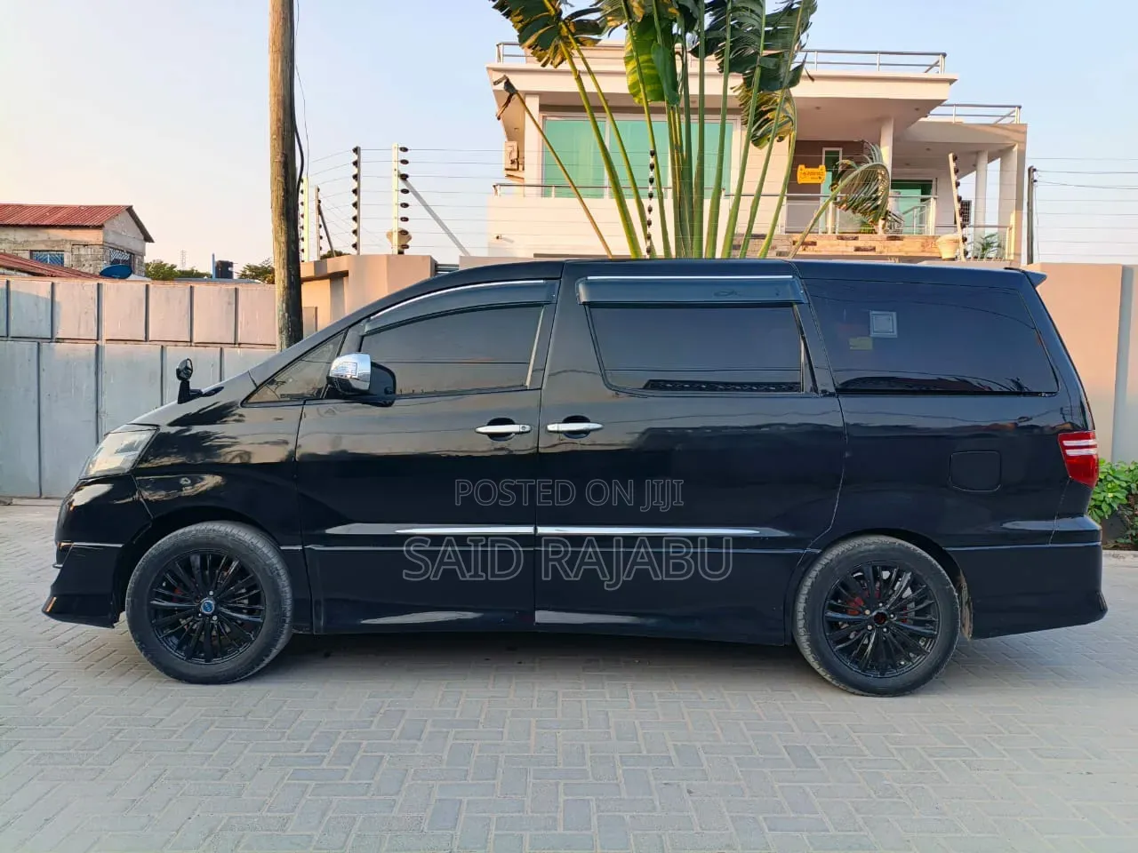 Toyota Alphard 2008 Black