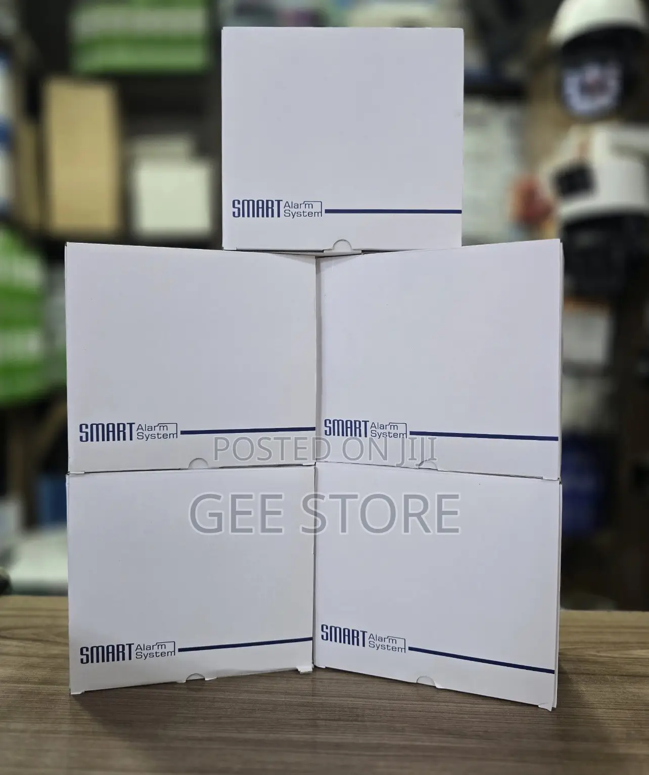 Tuya Smart WiFi and GSM/4G Wireless Home Security Alarm System Hub