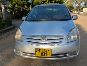 Toyota Corolla Spacio 2008 Silver